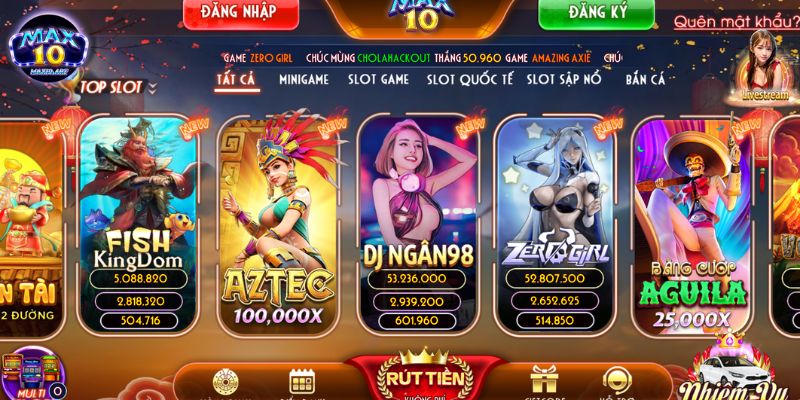 max10 choi ca cuoc Chơi cá cược tại website Max10